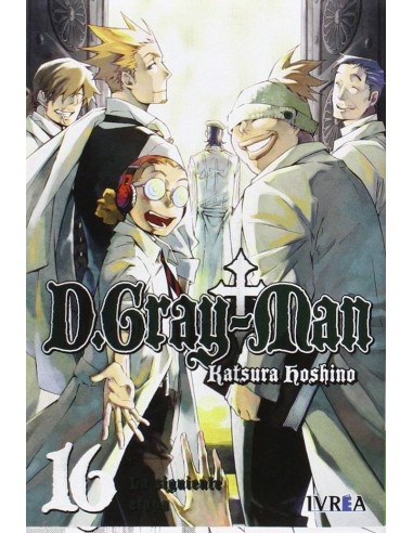 D.GRAY MAN 16 (COMIC)