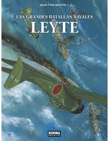LAS GRANDES BATALLAS NAVALES 16, LEYTE