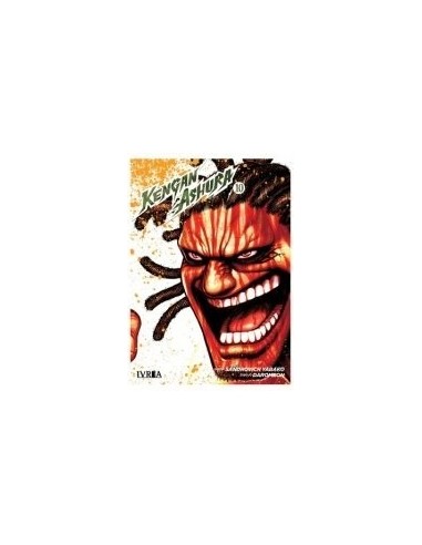 KENGAN ASHURA 10