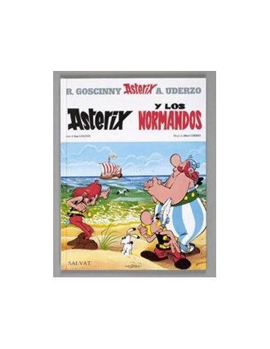 ASTERIX 09: ASTERIX Y LOS NORMANDOS
