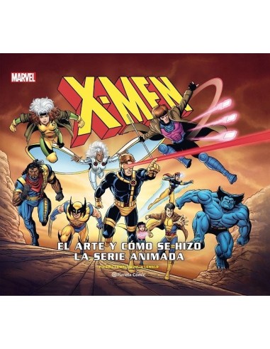 X MEN EL ARTE Y LA CREACION DE LA SERIE DE ANIMACION