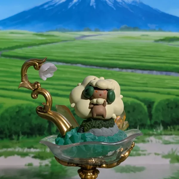 Re-Ment Pokémon Gemstone Collection 2 - Farfaduvet | Whimsicott | Elfuun (~10cm)