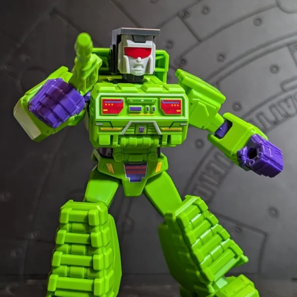 Blokees - Transformers Galaxy Version 03 - Bonecrusher (~10-12cm)