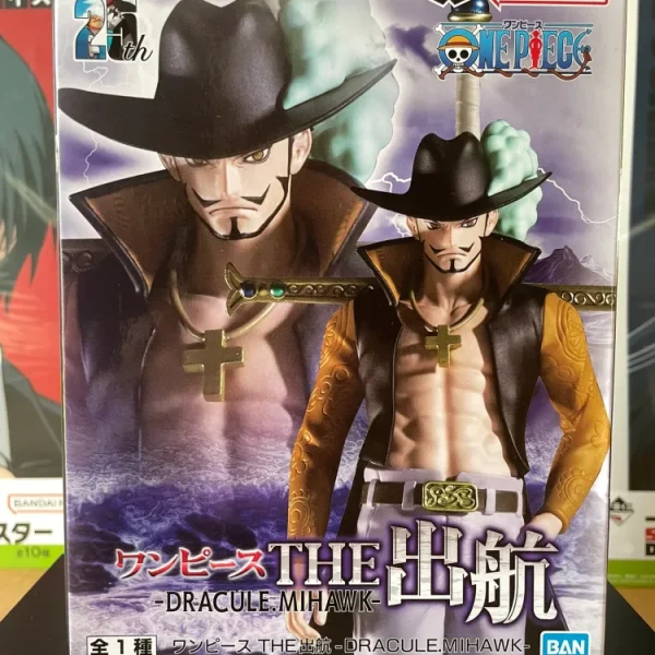One Piece – Dracule Mihawk The Grandline Series Extra Figure 17 cm Banpresto