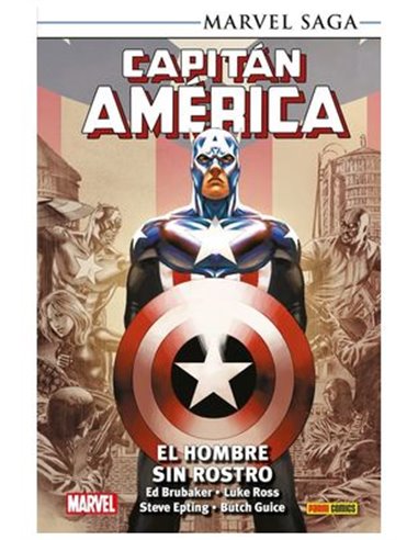 MARVEL SAGA TPB. CAPITAN AMERICA 8