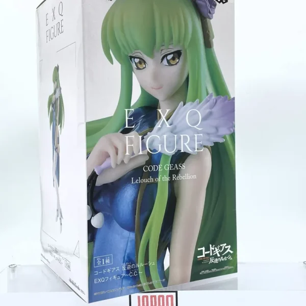 Code Geass Lelouch of The Rebellion - BANPRESTO - C.C. EXQ FIGURE