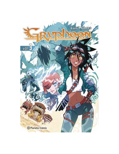 PLANETA MANGA GRYPHOON 3