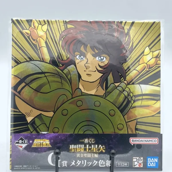 SAINT SEIYA - ICHIBAN KUJI - Lot G Shikishi Libra Dohko