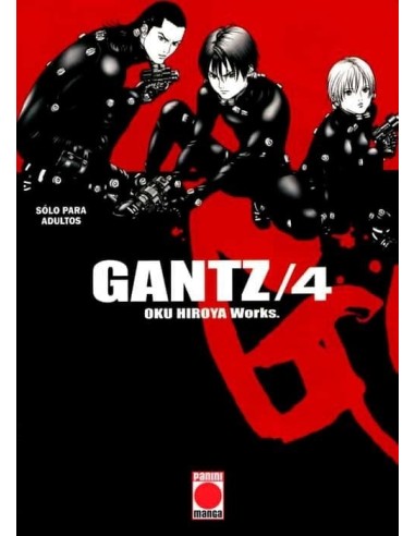 SEGUNDA MANO - GANTZ 4