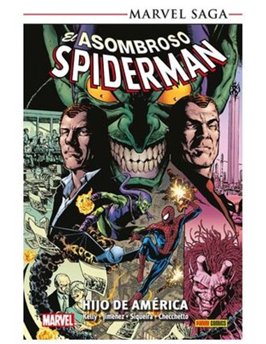 MARVEL SAGA TPB. EL ASOMBROSO SPIDERMAN 22