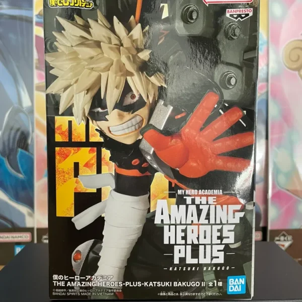 My Hero Academia – Figurine Katsuki Bakugo The Amazing Heroes Plus II Strafe Panzer 15 cm Banpresto