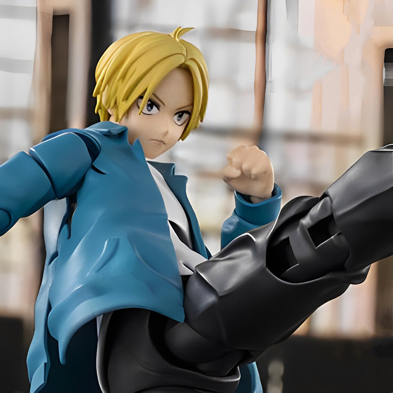 SAKAMOTO DAYS S.H. Figuarts Asakura Shin Bandai