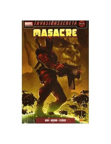 MASACRE 01. UNO DE LOS NUESTROS(INVASION SECRETA)