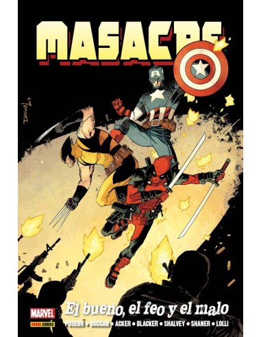 MASACRE DE GERRY DUGGAN 02: EL BUENO, EL FEO Y EL MALO (MARVEL OMNIBUS)