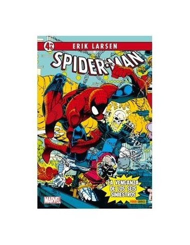 SPIDER-MAN 04: LA VENGANZA DE LOS SEIS SINIESTROS (COLECCIONABLE TODD MCFARLANE