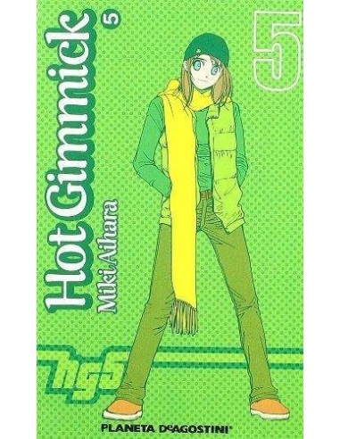 HOT GIMMICK Nº05/12