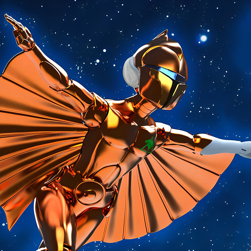 SILVERHAWKS Figurine Ultimates Copper Kidd Toy Chrome Super7