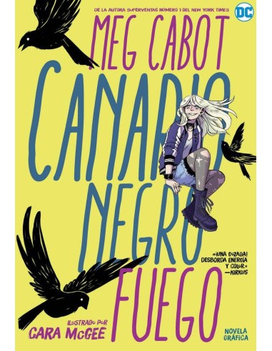 CANARIO NEGRO FUEGO