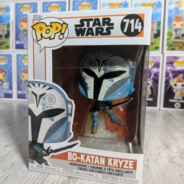 Funko pop Star Wars #714 - Bo-Katan Kryze