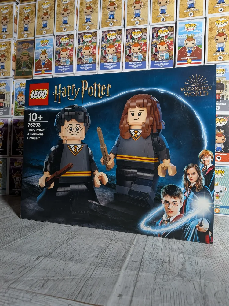 LEGO Harry Potter #76393 - Harry Potter & Hermione Granger
