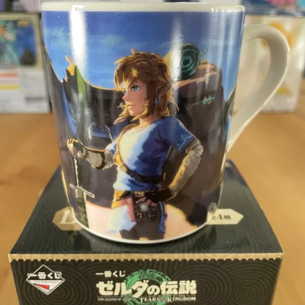 Zelda - Ichiban Kuji - Tears of Kingdom Lot D Tasse