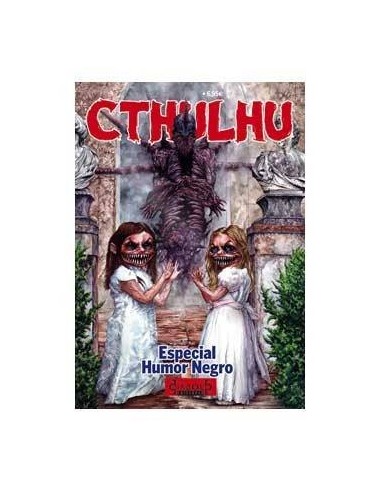 CTHULHU 09. COMICS Y RELATOS DE FICCIÓN OSCURA ESPECIAL HUMOR NEGRO