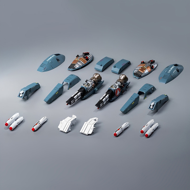ROBOTECH / MACROSS Set d'accessoires Super Veritech Armor Pack Robo-Dou ThreeZero