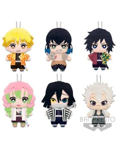 Peluche Demon Slayer Kimetsu No Yaiba 15cm