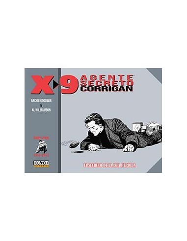 AGENTE SECRETO X-9. (1975-1977)