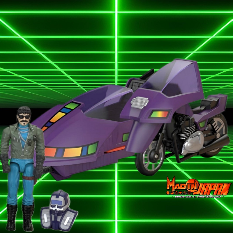 M.A.S.K. / MASK Piranha & Figurine Sly Rax The Loyal Subjects