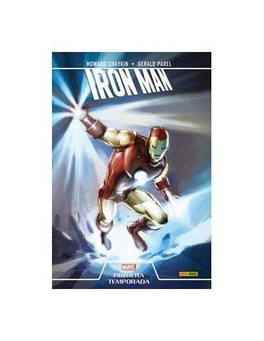 PRIMERA TEMPORADA: IRON MAN
