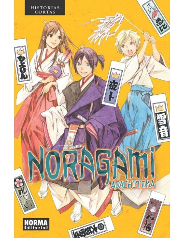 SEGUNDA MANO - NORAGAMI HISTORIAS CORTAS