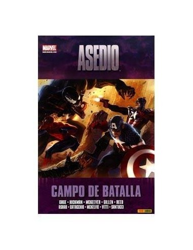 ASEDIO: CAMPO DE BATALLA