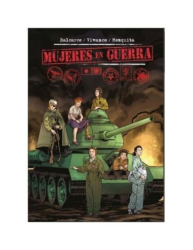 MUJERES EN GUERRA