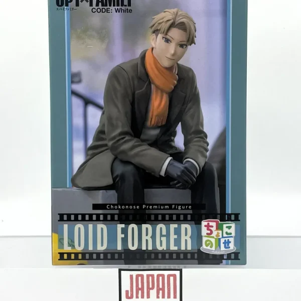 Spy x Family Code : White - SEGA - Premium Chokonose Figure Loid Forger