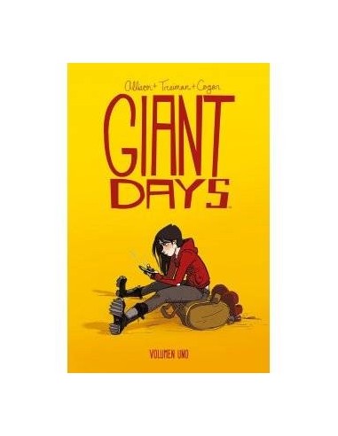 SEGUNDA MANO GIANT DAYS 01