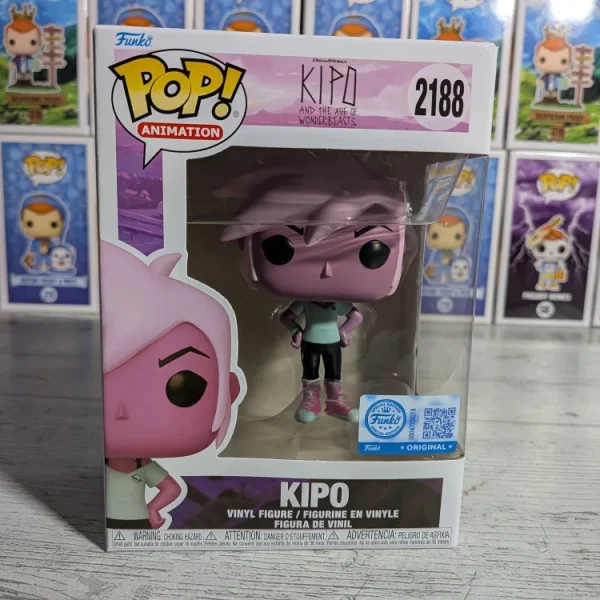 Funko pop Kipo #2188 - Kipo