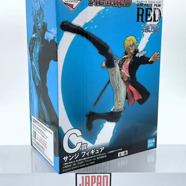 One Piece Film Red - ICHIBAN KUJI - Lot C Sanji