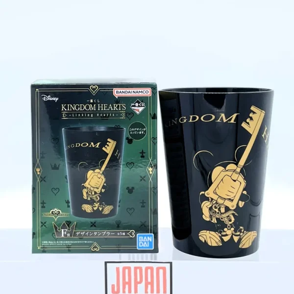Kingdom Hearts - ICHIBAN KUJI - Linking Hearts Lot F Verre plastique King Mickey