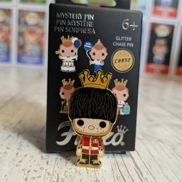 Funko Europe 5th Anniversary Mystery Pin - Palace Guard Freddy
