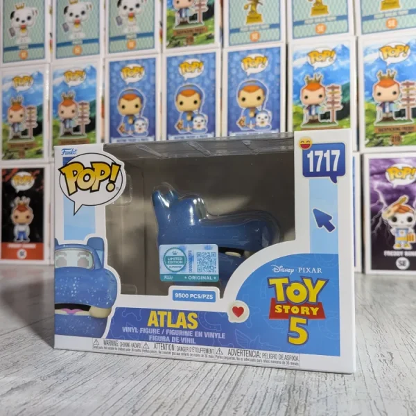 Funko Pop Disney #1717 - Atlas (9500PCS)