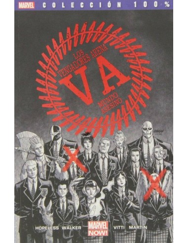 LOS VENGADORES. ARENA 01