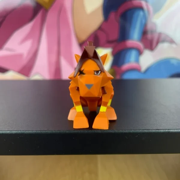 Final Fantasy VII – Mini-figurine Red XIII 5.5 cm Ichiban Kuji (Occasion sans boîte)