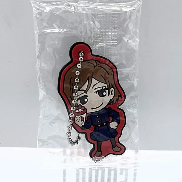 Jujutsu Kaisen -Straps / Porte clés caoutchouc Nobara Kugisaki