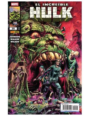 EL INCREIBLE HULK 25 (155)