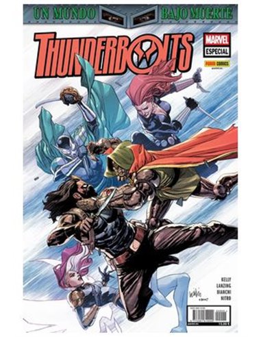 UN MUNDO BAJO MUERTE THUNDERBOLTS