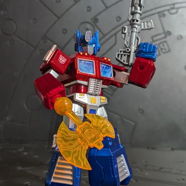 Blokees - Transformers Galaxy Version 01 - Optimus Prime (Hidden Style / Secret Edition) (~10-12cm)