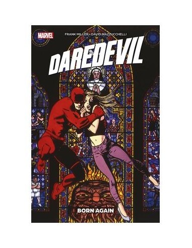 MARVEL ESSENTIALS 08 DAREDEVIL: BORN AGAIN