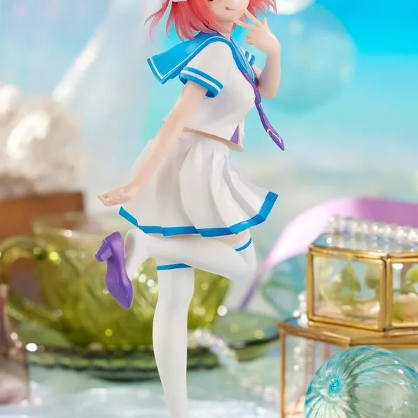The Quintessential Quintuplets – Figurine Nino Nakano Trio-Try-iT Marine Look 21 cm SEGA