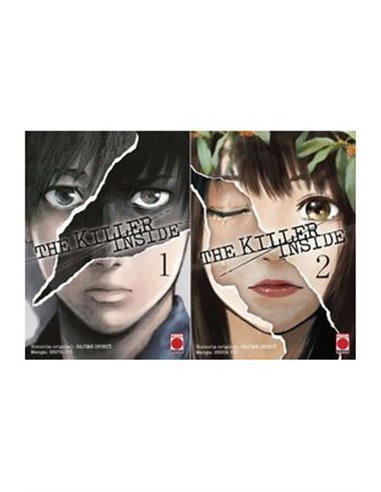 THE KILLER INSIDE 2X1 (N.1 Y N.2)